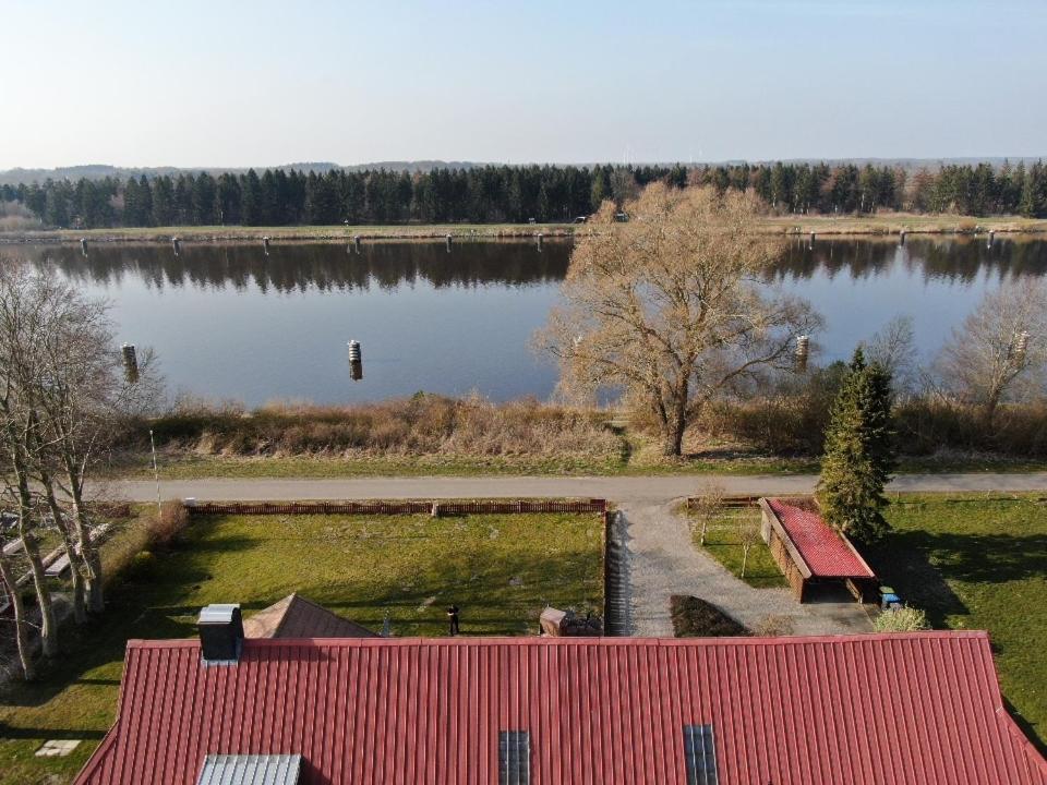 Ferienwohnung Am Nord-Ostsee-Kanal Breiholz Exterior foto
